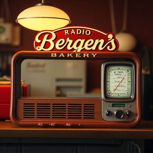 lydlogo fra radio reklamen for 'Bergens Bakeri'