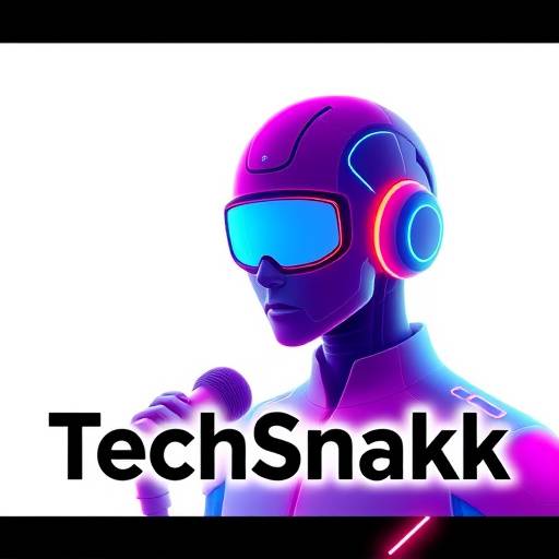 Podcast cover for 'TechSnakk' - Episode om AI